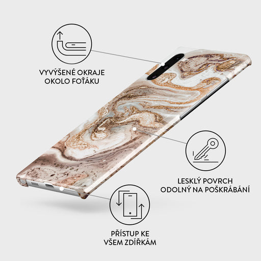 Cappuccino - Samsung Galaxy Note 10 Kryt 3