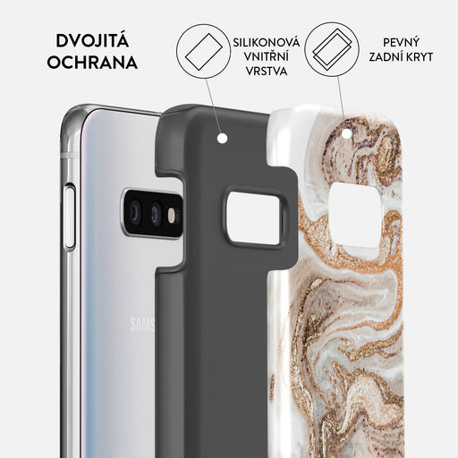 Cappuccino - Samsung Galaxy S10E Kryt 6