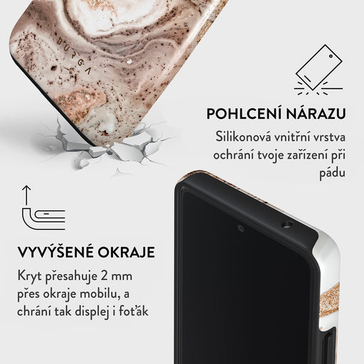 Cappuccino - Samsung Galaxy A33 Kryt 4
