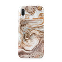 Cappuccino - Samsung Galaxy A40 Kryt 1