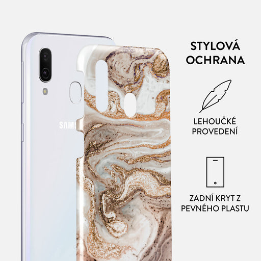 Cappuccino - Samsung Galaxy A40 Kryt 2