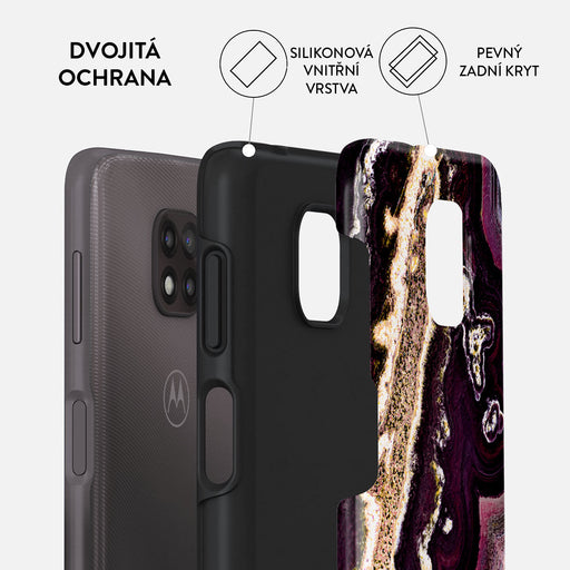 Purple Skies - Motorola Moto G Power 2021 Kryt 2
