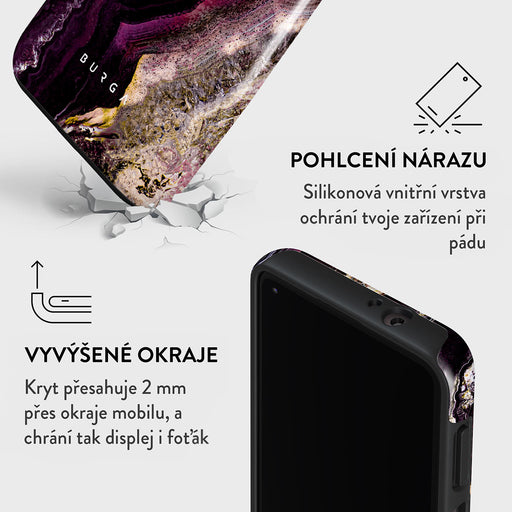 Purple Skies - Motorola Moto G Power 2021 Kryt 4