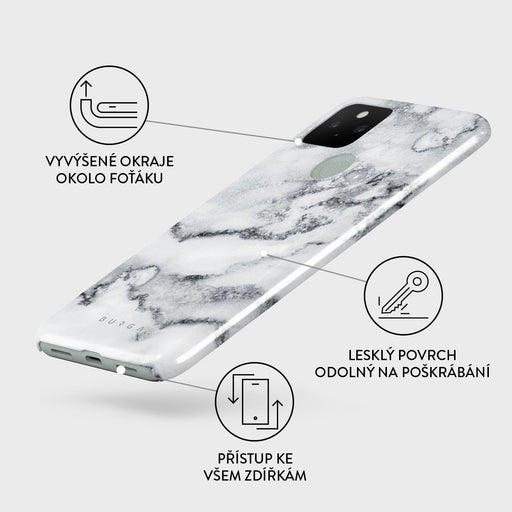 White Winter - Google Pixel 5 Kryt 3