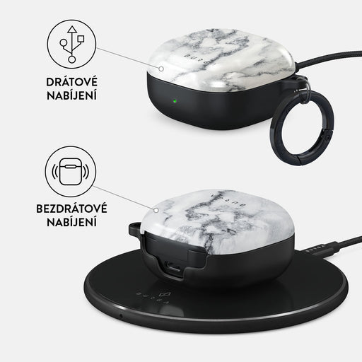 White Winter - Samsung Galaxy Buds 2 Pouzdro 3