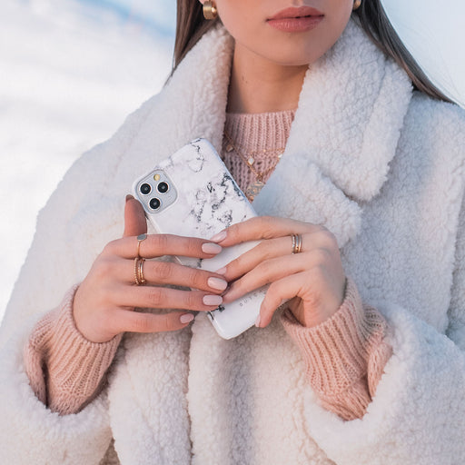 White Winter - Google Pixel 5 Kryt 10