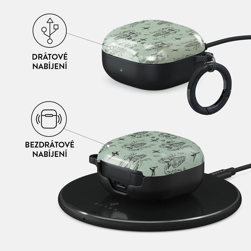 Aquarius - Samsung Galaxy Buds Pro 2 Pouzdro 15