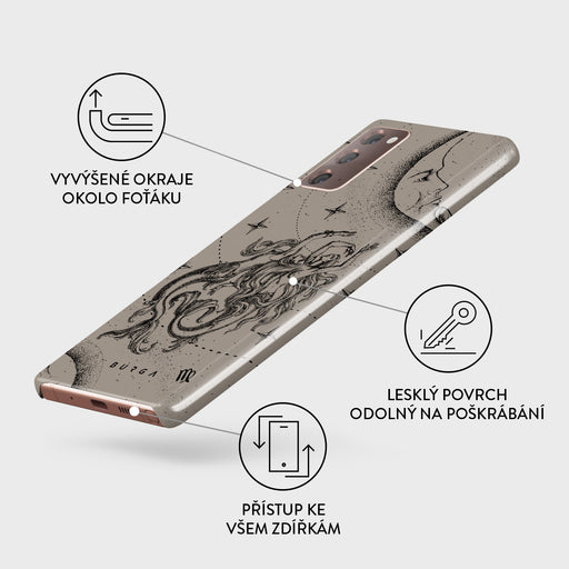 Virgo - Samsung Galaxy Note 20 4G / 5G Kryt 3